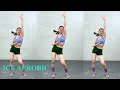 AEROBIC DANCE | 20 min Flat Belly Workout | Exercises to Get Slim Belly Fat + Tiny Waist