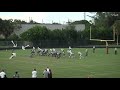 Palm beach lakes high school football kicker