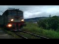 InterRegio 367 Budapesta - Brașov Cu Locomotiva EA 394 Partea 2-a