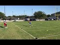 Youth db corner training drills