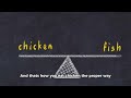 How to eat chicken (full screen)