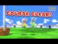 Super Mario 3D World Co-Op Walkthrough - World 1 (2 Player)