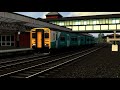 Train Simulator 2018 - Route Learning: Llandudno to Crewe (AP Class 150/2) // 60fps