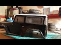 TAMIYA LAND CRUISER MODDING BODYSHELL