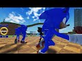 ЭВОЛЮЦИЯ СОНИКА ШЭДОУ СОНИК САМЫЙ БЫСТРЫЙ В МИРЕ! НУБ И ПРО ВИДЕО ROBLOX Sonic