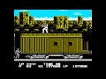 RETRO WEEKEND: Bad Dudes (FULL PLAYTHROUGH) on the Nintendo Entertainment System