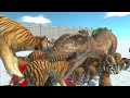 호랑이 군단 VS 모든유닛 🏰Legion of Tigers VS EVERY UNIT🐱Animal Revolt Battle Simulator