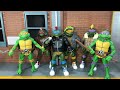 NECA Target Exclusive TMNT Punk Disguise Turtles 4 Pack Review