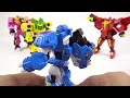 Head To Dinosaur To Robot Mini Force Super Dinosaur Transformer Toys 미니특공대 슈퍼공룡파워