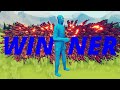 200x Ice Zombies + 4x Giants vs 2x Every Gods - Totally Accurate Battle Simulator