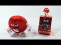 M&M's Red Guy Candies Dispenser & Singing Plush, 2014 Valentine's Day Series