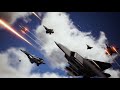 Ace Combat 7: Skies Unknown (Su-57 + Pulse Laser) Mission 19 l Lighthouse |_・)ψ