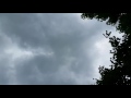 Time lapse of clouds