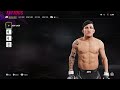 Rolando Bedoya ufc 4 caf