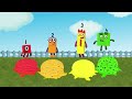 Numberblocks Songs | Scoop A Scoop