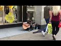 Lyrics to HOMELESS GUY SURPRISES PEOPLE & STUNS CROWD You’ll Be Stunned    (behind camera)  #meme