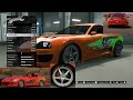Dinka Jester Classic (1994 Toyota Supra Mk IV) The Fast and the Furious Customization GTA Online PS5