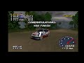 V-Rally Edition 99 Nintendo 64 Indonesia Arcade Mode @