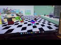 Playing Roblox on my new computer!!