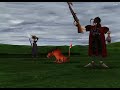 Final Fantasy VII Battle Dialogue box test