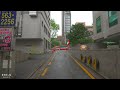 Exploring The Back Alleys Of Gangnam In The Rain | Seoul Travel Guide 4K HDR