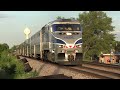 Metra Amtrak F59PHI Chicago Commuter Locomotives
