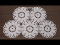 Crochet Flower Motif #6  tutorial VERY EASY How to join motifs