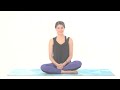 15 minute Seated Yoga Stretches for Headaches, Anxiety & Tension