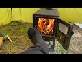 -40° Solo Camping 5 Days | Snowstorm Wild Camping in the Lake District | The Last Taste of Winter