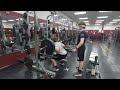 335 for 3 reps on Squat