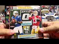 World Premier Opening! 2023 Optic Football Mega Boxes! 1 Auto or Mem, Blue Hypers & Teal Velocity!