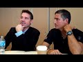 Interview With E.P. Greg Plageman & Jim Caviezel of Person of Interest at Comic-Con 2014