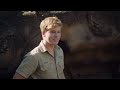 Robert & Indah our gorgeous komodo dragon | Irwin Family Adventures