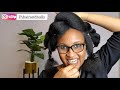 SIMPLE ELEGANT MOHAWK  UPDO STYLES FOR NATURAL HAIR