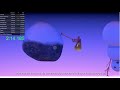 Getting Over It Glitchless in 3:14.825