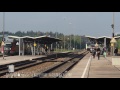 Züge, Trains, Treni  (Bayern) - Bahnhof Kaufering - Diesel im Nebel (ER20 007)