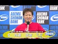 2024.07.20 FⅠナイター 篠崎愛イメージキャラクター就任記念オッズパーク杯 11R Ｓ級準決勝 選手インタビュー【平塚競輪】本場開催