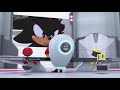 Sonic Boom but only when Shadow speaks