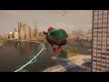 Sportswear Suit (Miles) Fast Travel Gameplay | Marvel's Spider-Man 2 (60FPS)