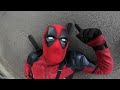 SPIDERMAN vs DEADPOOL - Real Life Parkour POV