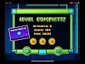 Geometry Dash - Back on Track walkthrough with 3 coins!