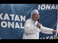 Ucapan Tan Sri Annuar Musa - Ceramah Kelompok Perikatan Nasional (24.06.2024)