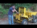 How to hand start a Petter PH1 fitted to a Liner Roughrider Dumper!