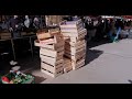 DAILY LIFE IN THE SOUTH OF FRANCE 🇫🇷- WALK THROUGH A MARKET IN AIX EN PROVENCE