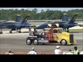 SHOCKWAVE JET TRUCK:  376 MPH!!! @ 2015 NAS Oceana Airshow