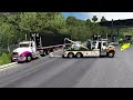 ¡CONDUCTORES DE MULAS SE FUGAN Y TERMINAN DETENIDOS! | American Truck Simulator