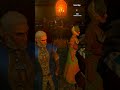 Witcher 3 funny bug #witcher3 #shorts #gaming