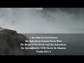 He alone is my ROCK |Piano with Nature and Scripture for prayer & devotional