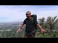 3 MILE HiKE with Adley & Dad!!  Backpack in Mountains morning routine, whats inside my camping bag!