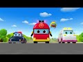 Ten Little Thieves | Super Patrol Pals | Police Car Series | Pinkfong Super Rescue Team